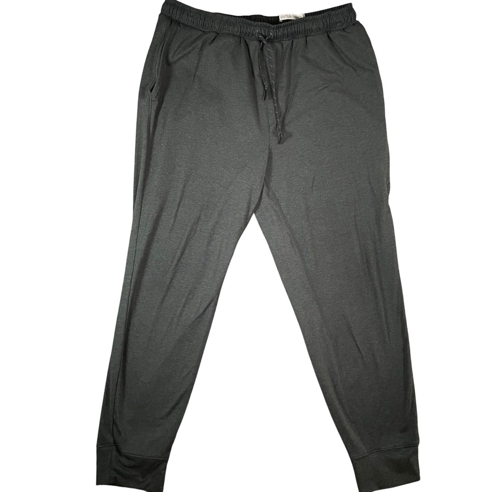 Outerknown Jogger Sweatpants Mens Large Heathered Gray Outdoor Hiking Activewear